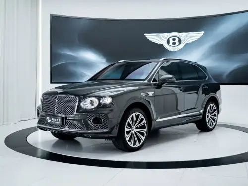 Bentley Bentayga, 2022
