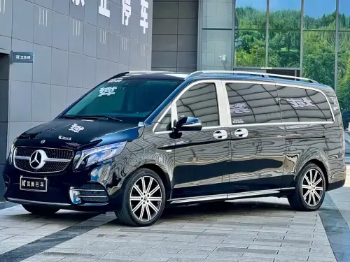 Mercedes-Benz V-Class, 2022