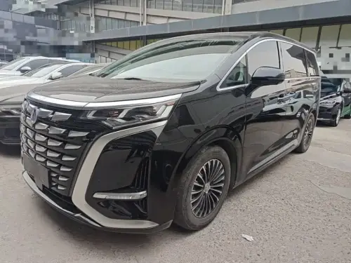 Denza D9, 2024