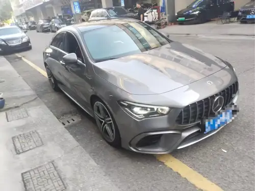 Mercedes-Benz CLA-Class AMG, 2022
