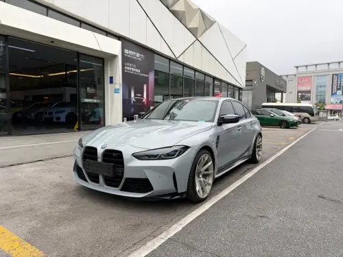 BMW 3-Series M, 2024