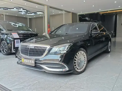 Mercedes-Benz S-Class, 2020