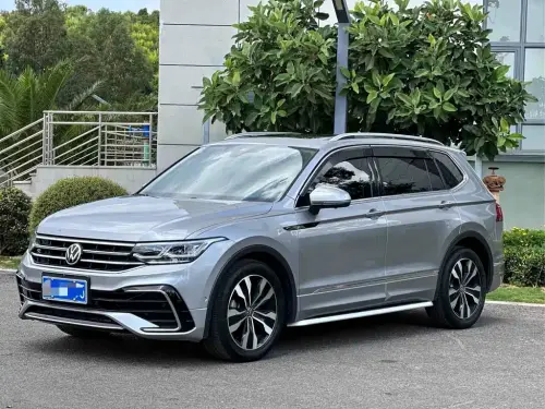 Volkswagen Tiguan, 2021