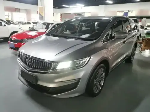 Geely Jiaji, 2022