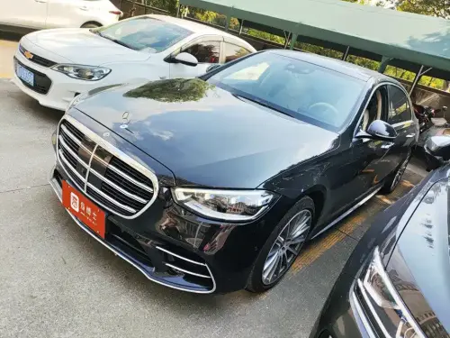 Mercedes-Benz S-Class, 2021
