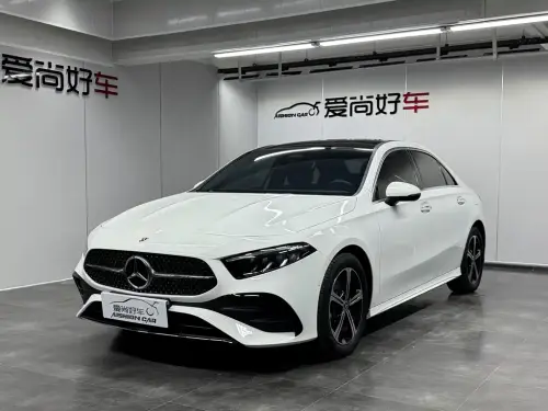 Mercedes-Benz A-Class, 2025