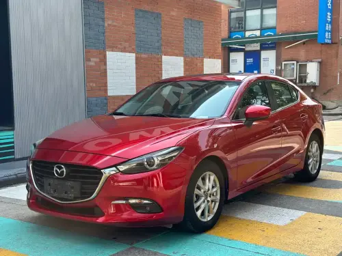 Mazda Mazda3 Axela, 2019