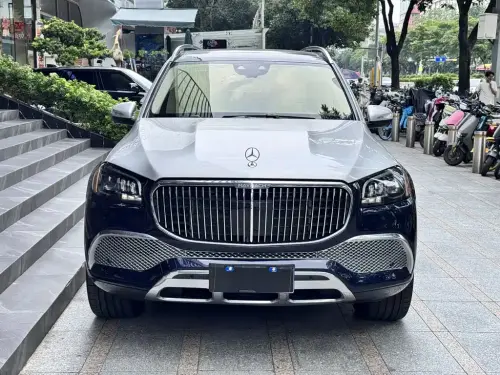 Mercedes-Benz GLS-Class, 2022