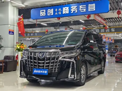 Toyota Alphard, 2021