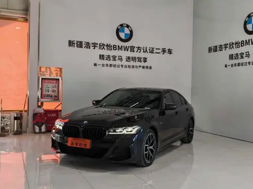 BMW 5-Series, 2022