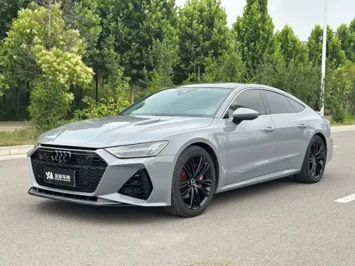 Audi A7, 2022