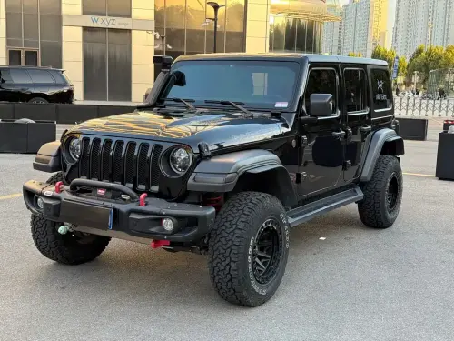 Jeep Wrangler, 2023