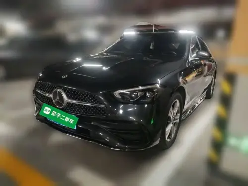 Mercedes-Benz C-Class, 2022