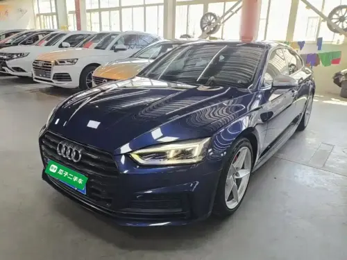 Audi A5, 2020
