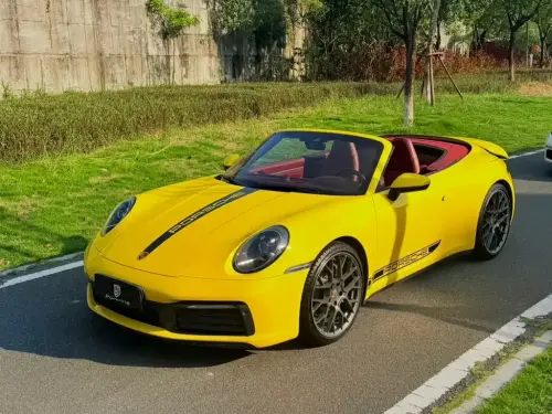 Porsche 911, 2023