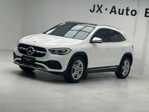 Mercedes-Benz GLA-Class, 2021