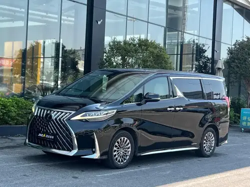 Lexus LM, 2021