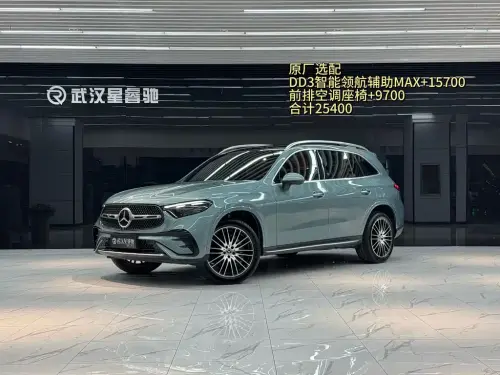 Mercedes-Benz GLC-Class, 2024