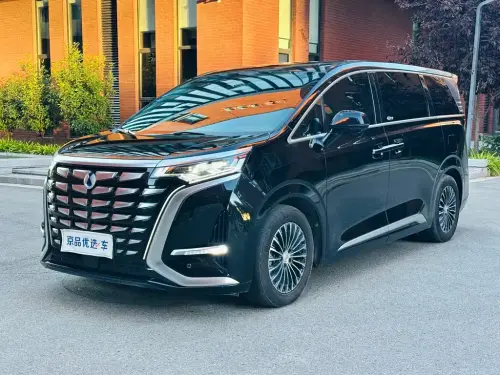 Denza D9, 2023