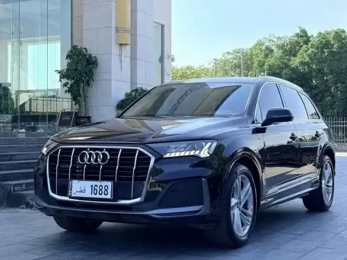 Audi Q7, 2024