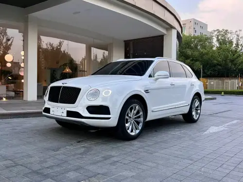 Bentley Bentayga, 2020