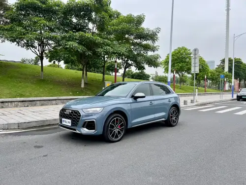 Audi Q5, 2021