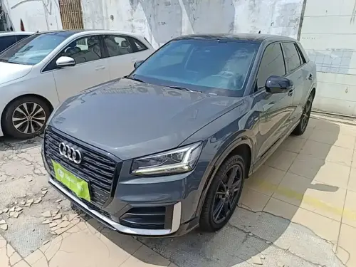 Audi Q2, 2021