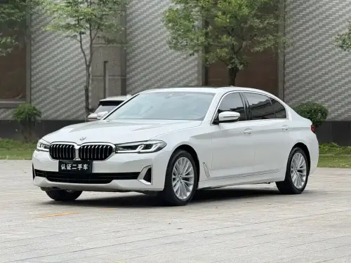 BMW 5-Series, 2021
