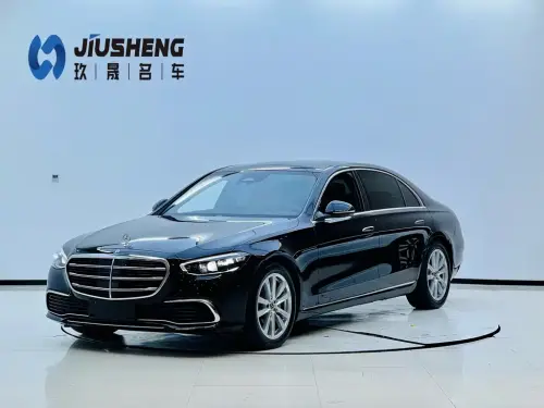 Mercedes-Benz S-Class, 2024