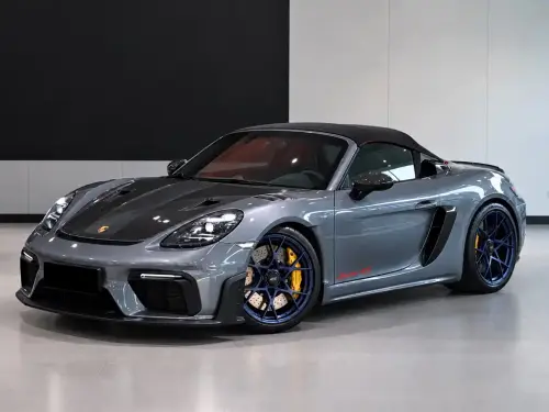 Porsche 718, 2025