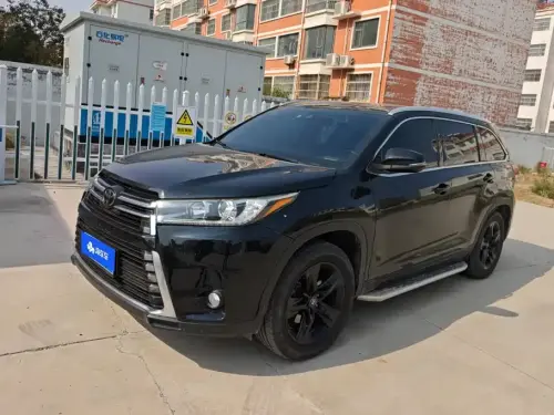 Toyota Highlander, 2021