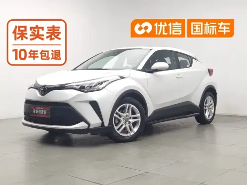 Toyota C-HR, 2022