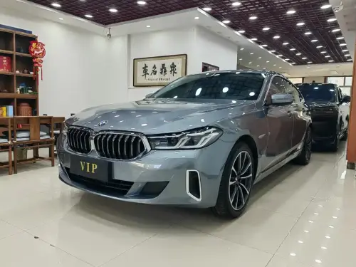 BMW 6-Series GT, 2021