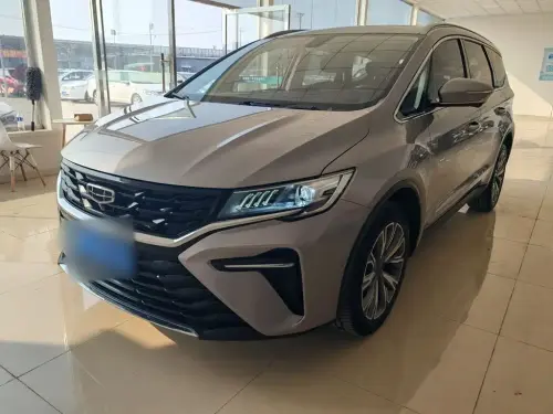 Geely Jiaji, 2024