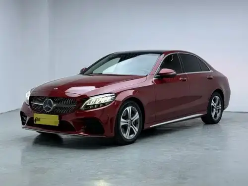 Mercedes-Benz C-Class, 2021