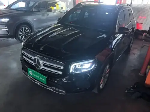 Mercedes-Benz GLB-Class, 2020