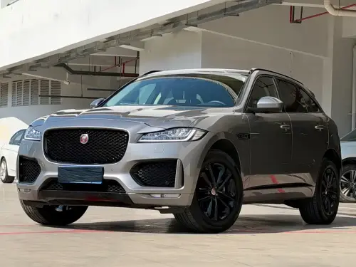 Jaguar F-PACE, 2020