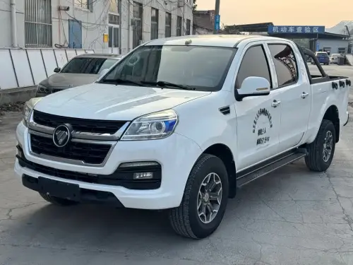 Foton Tunland, 2021