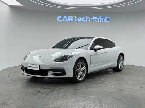 Porsche Panamera, 2020