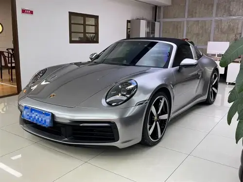 Porsche 911, 2022
