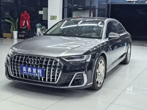 Audi A8, 2021