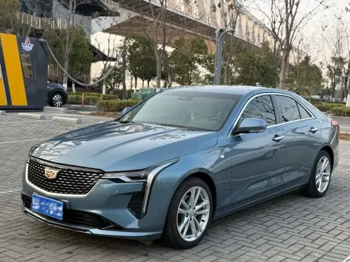 Cadillac CT4, 2023
