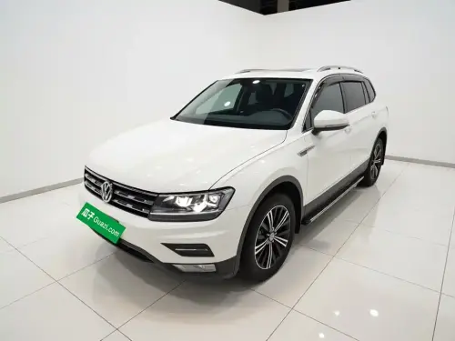 Volkswagen Tiguan, 2020