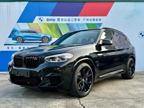 BMW X3M, 2020