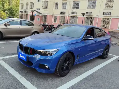 BMW 3-Series GT, 2021