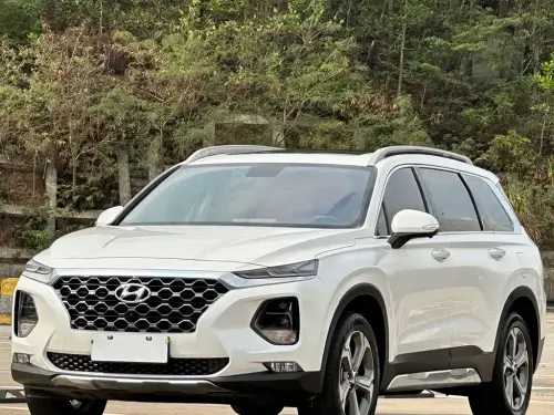 Hyundai Santa Fe, 2020