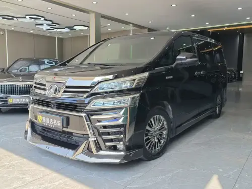 Toyota Vellfire, 2020
