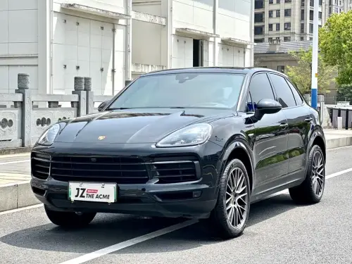 Porsche Cayenne, 2021