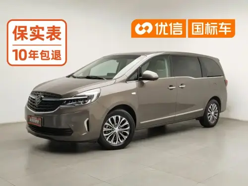 Buick GL8, 2021