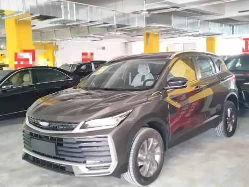 Geely Binyue, 2026